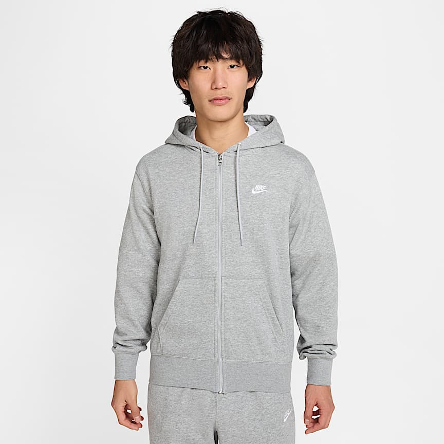 NIKE公式】ナイキ ソロ スウッシュ メンズ フルジップ フリース